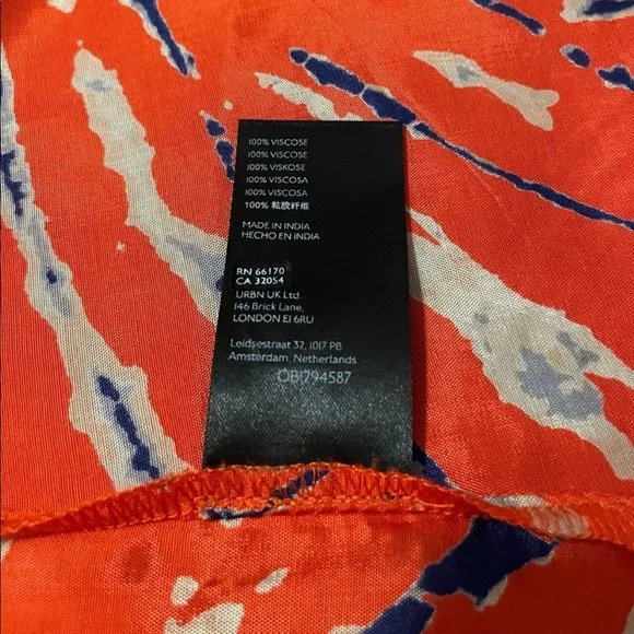 Urban Outfitters Silver Sun Mini Dress - Picture 5 of 8